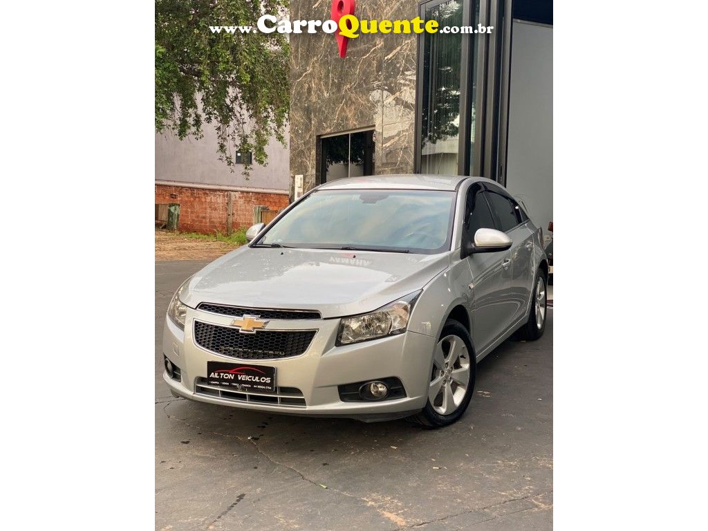 CRUZE LT 1.8 16V FlexPower 4p Aut. - Loja