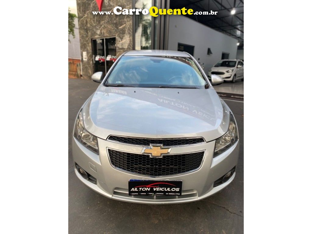 CRUZE LT 1.8 16V FlexPower 4p Aut. - Loja