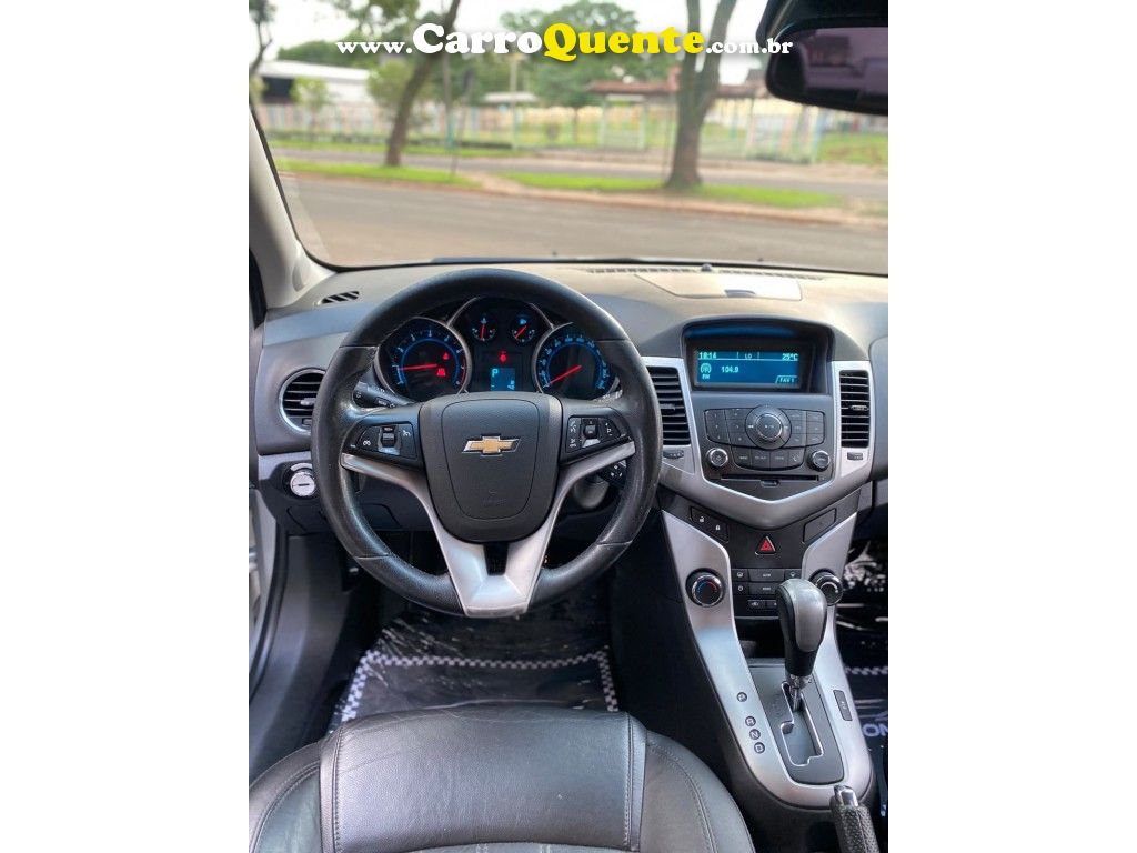 CRUZE LT 1.8 16V FlexPower 4p Aut. - Loja