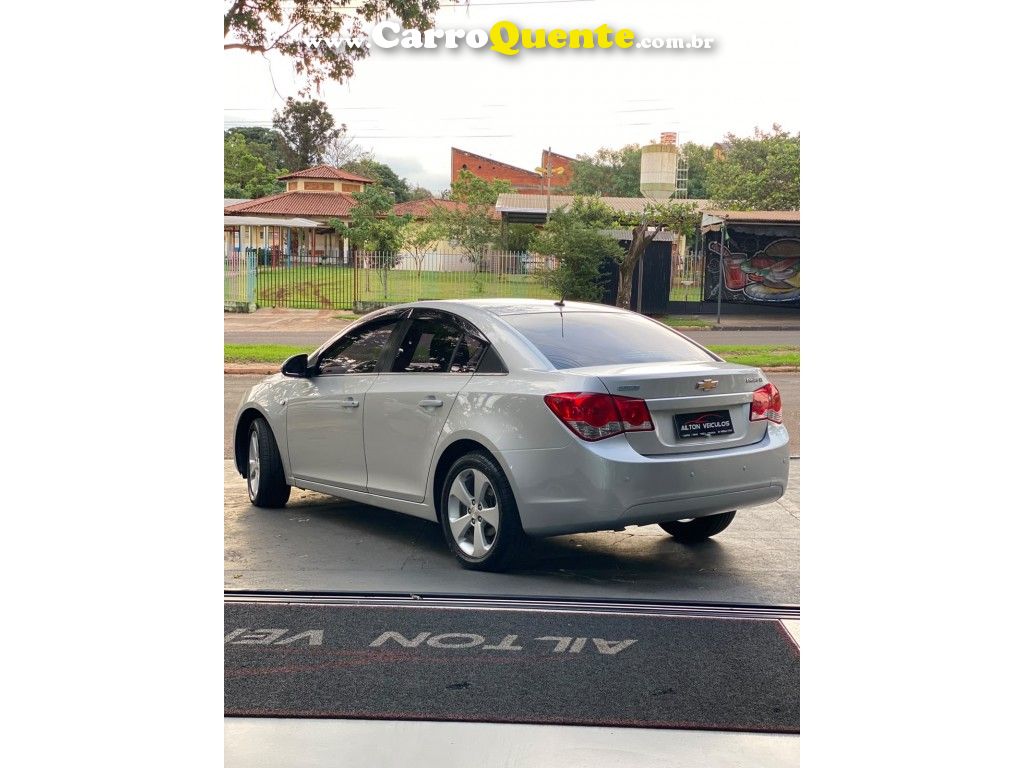 CRUZE LT 1.8 16V FlexPower 4p Aut. - Loja