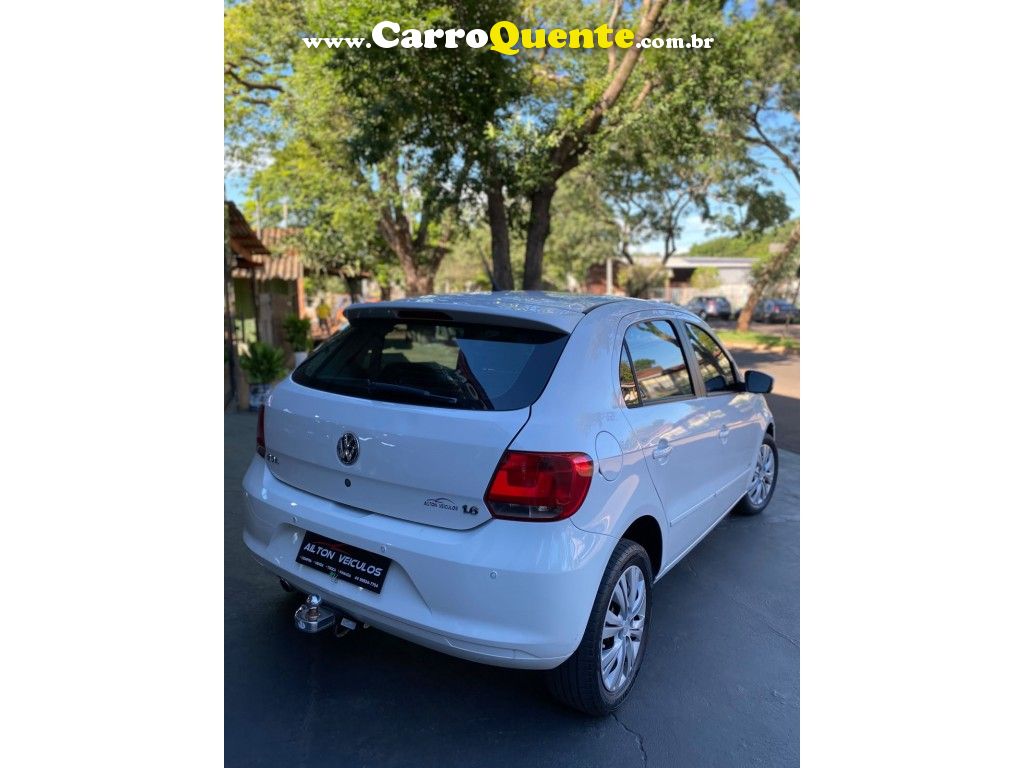 Gol (novo) 1.6 Mi Total Flex 8V 4p - Loja