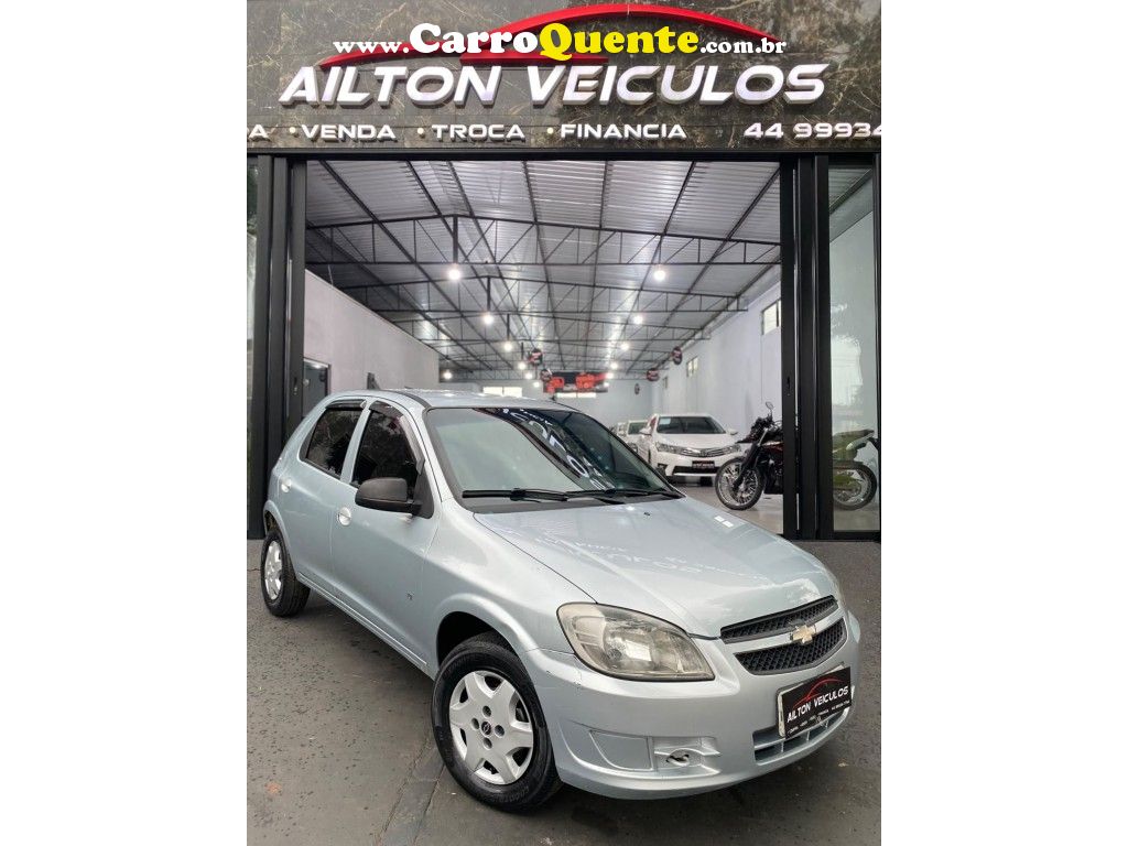 Celta Spirit/ LT 1.0 MPFI 8V FlexP. 5p - Loja
