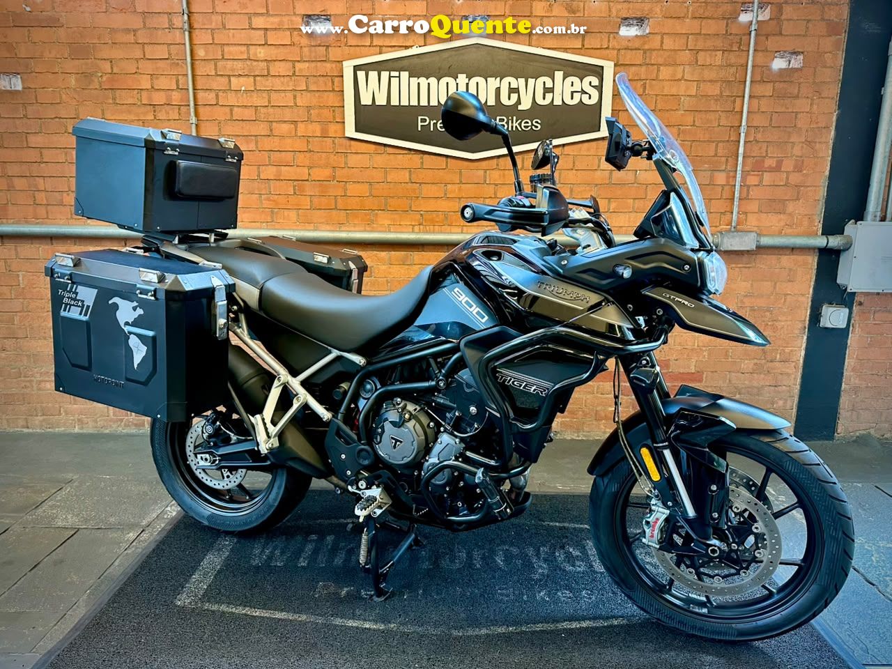 TRIUMPH TIGER 900 GT PRO 2020 - Loja