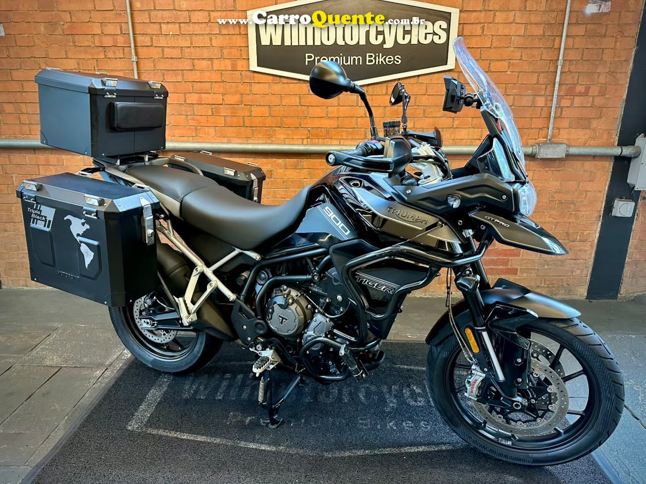 TRIUMPH TIGER 900 GT PRO 2020 - Loja