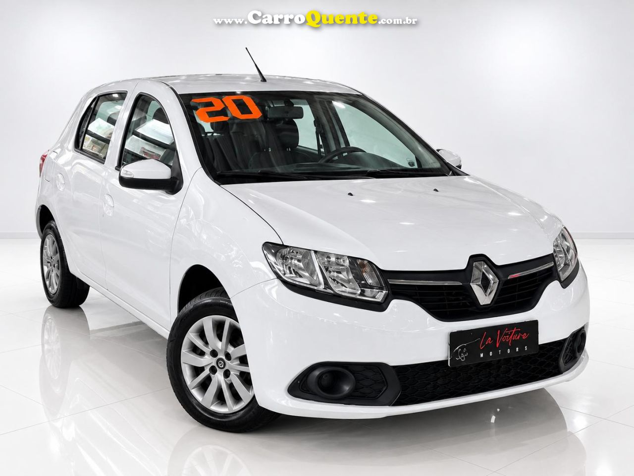RENAULT SANDERO 1.0 12V SCE EXPRESSION 2020 - Loja