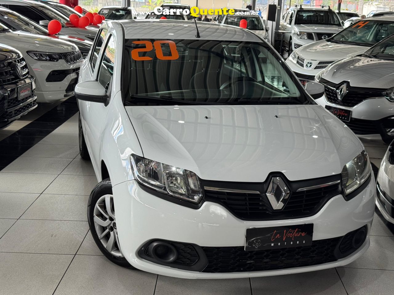 RENAULT SANDERO 1.0 12V SCE EXPRESSION 2020 - Loja