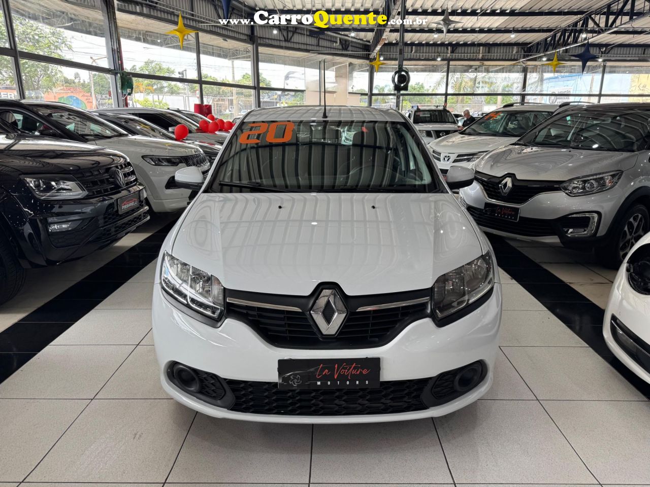 RENAULT SANDERO 1.0 12V SCE EXPRESSION 2020 - Loja