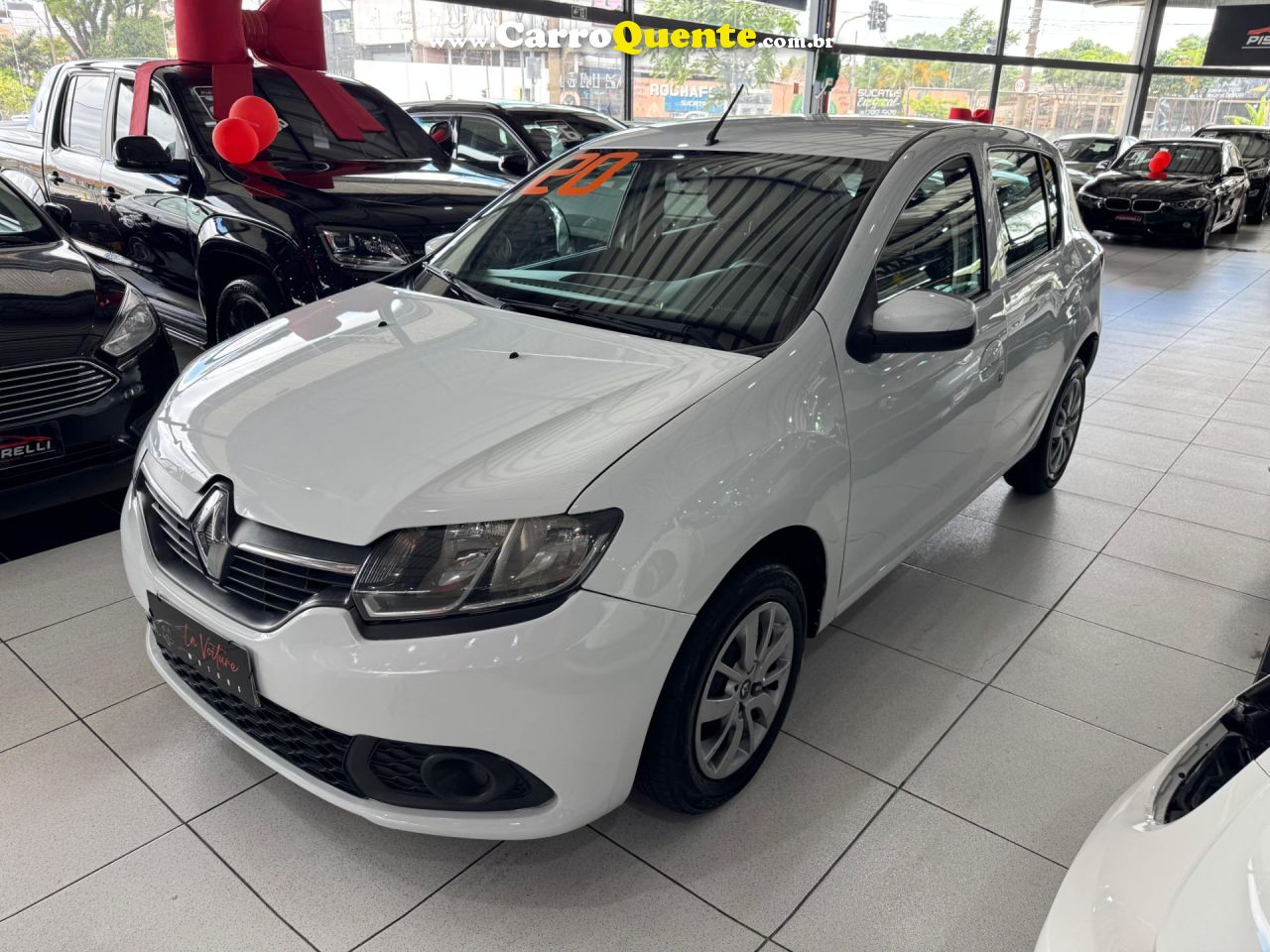RENAULT SANDERO 1.0 12V SCE EXPRESSION 2020 - Loja