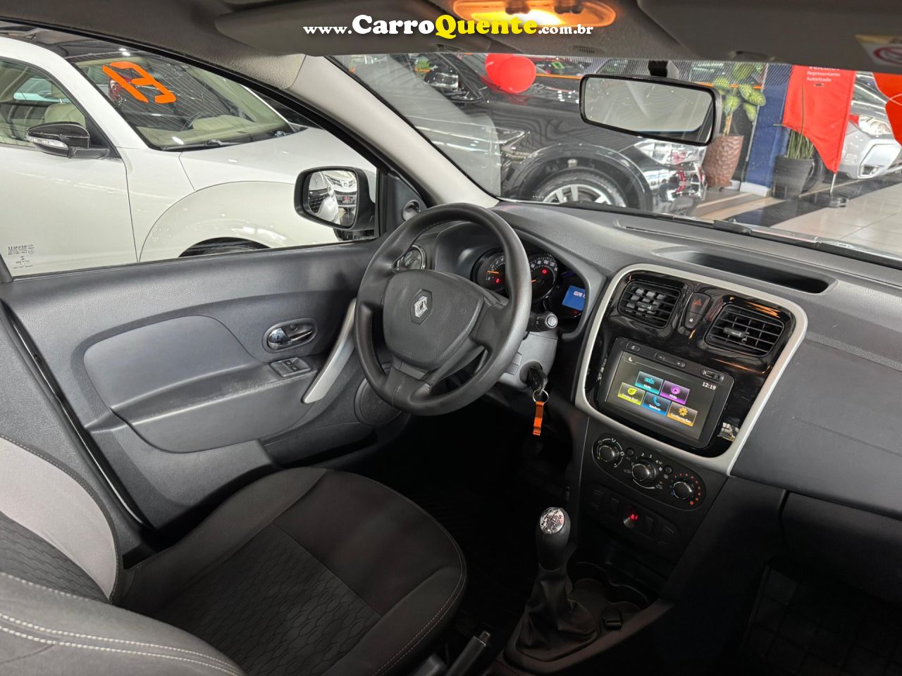 RENAULT SANDERO 1.0 12V SCE EXPRESSION 2020 - Loja