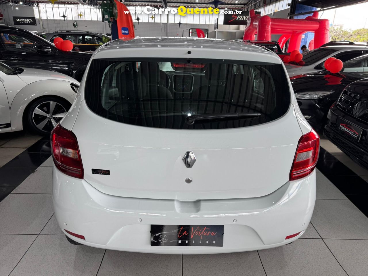 RENAULT SANDERO 1.0 12V SCE EXPRESSION 2020 - Loja