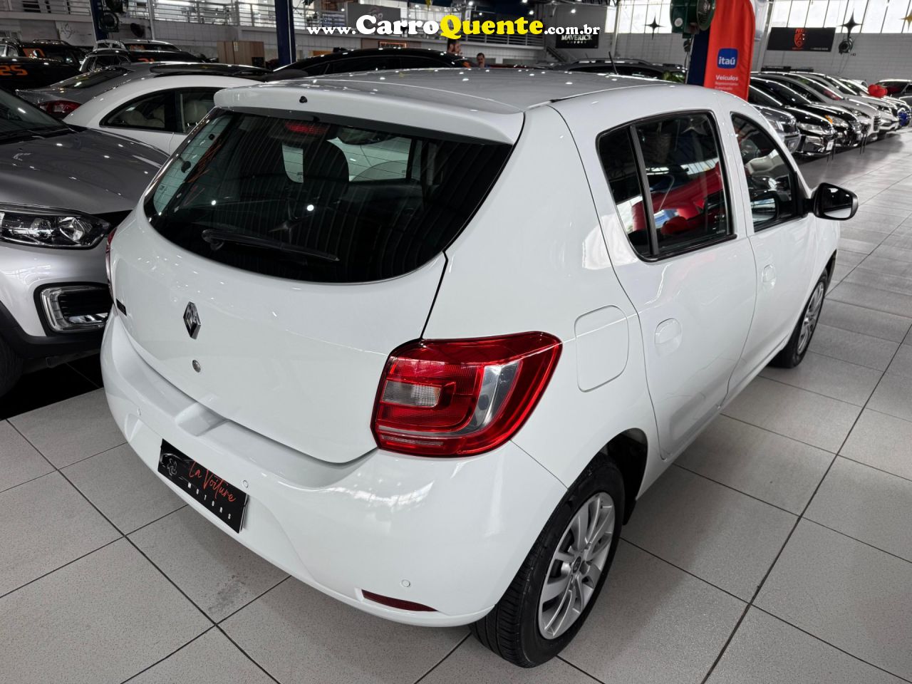 RENAULT SANDERO 1.0 12V SCE EXPRESSION 2020 - Loja
