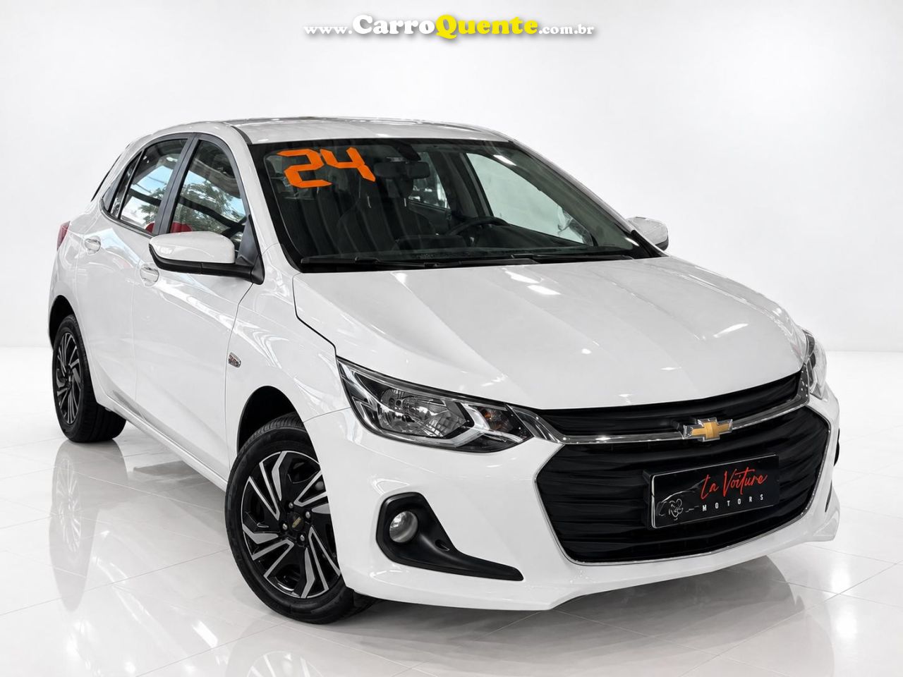 CHEVROLET ONIX 1.0 LT 2024 - Loja
