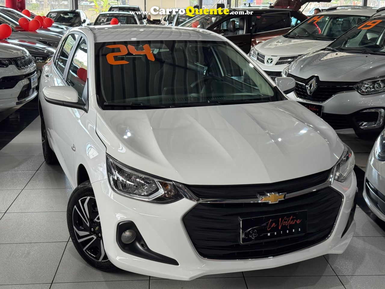 CHEVROLET ONIX 1.0 LT 2024 - Loja