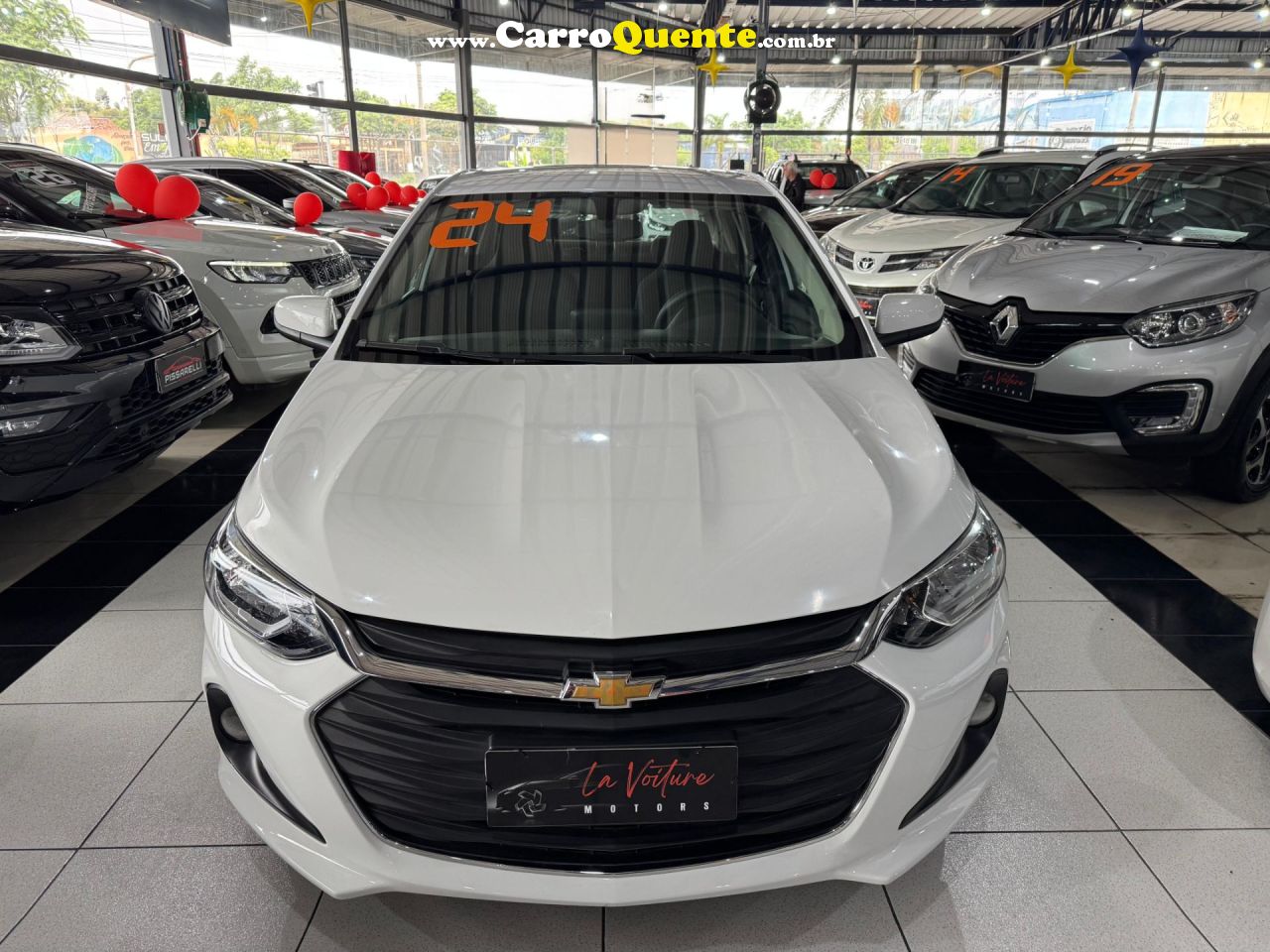 CHEVROLET ONIX 1.0 LT 2024 - Loja