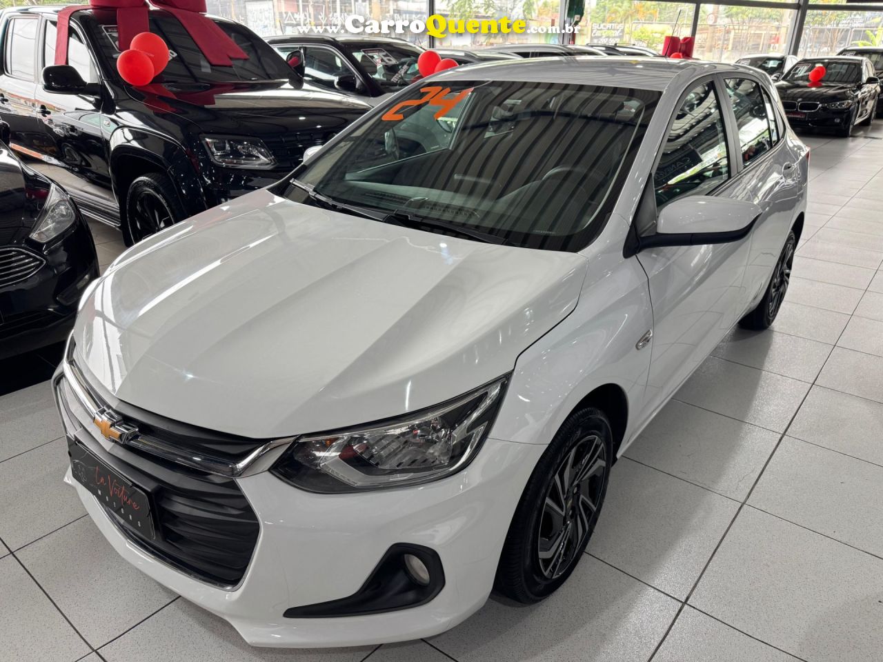 CHEVROLET ONIX 1.0 LT 2024 - Loja