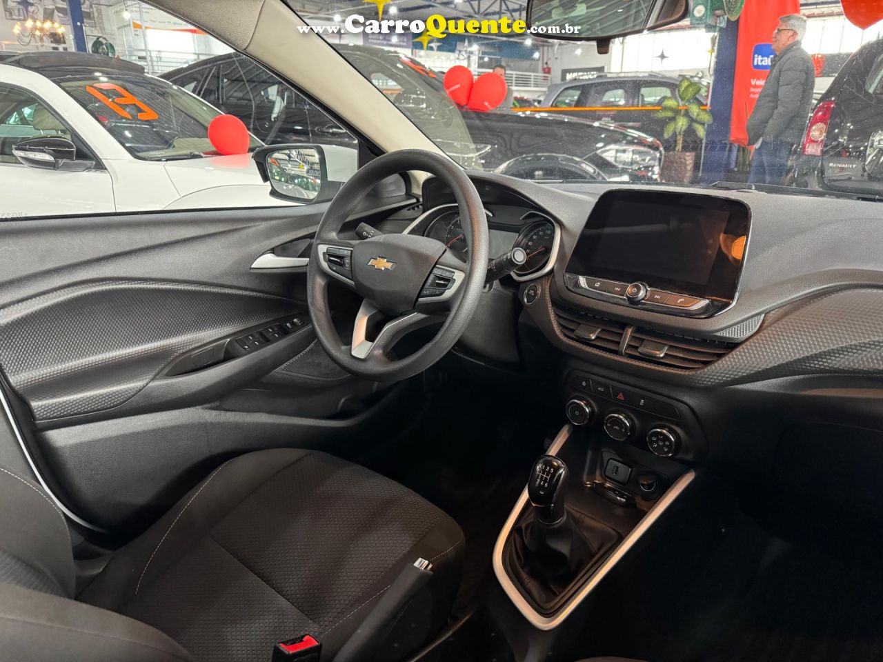 CHEVROLET ONIX 1.0 LT 2024 - Loja