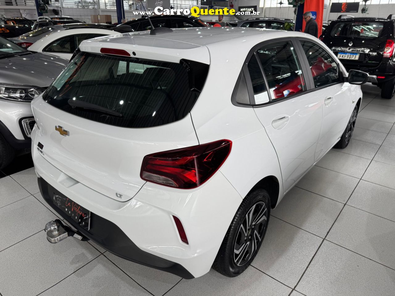 CHEVROLET ONIX 1.0 LT 2024 - Loja