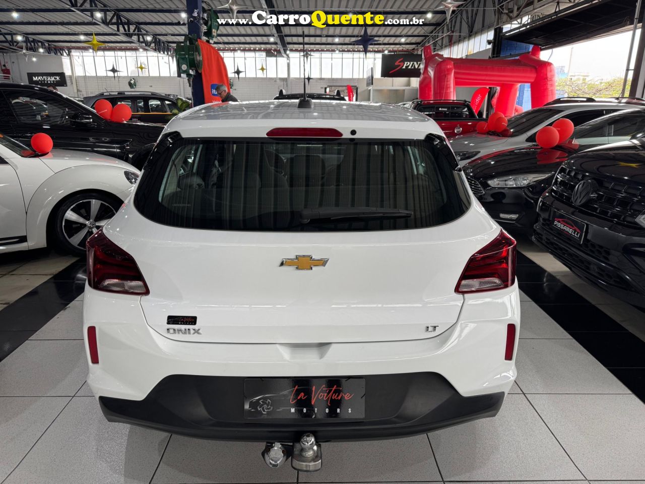 CHEVROLET ONIX 1.0 LT 2024 - Loja