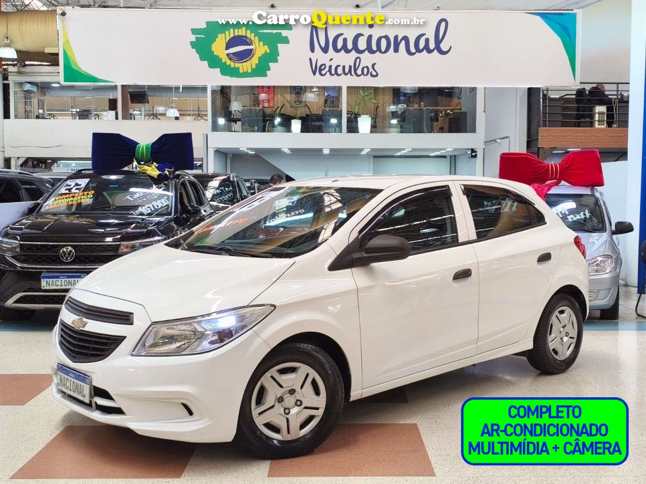 CHEVROLET ONIX 1.0 MPFI JOY 8V 2018 - Loja