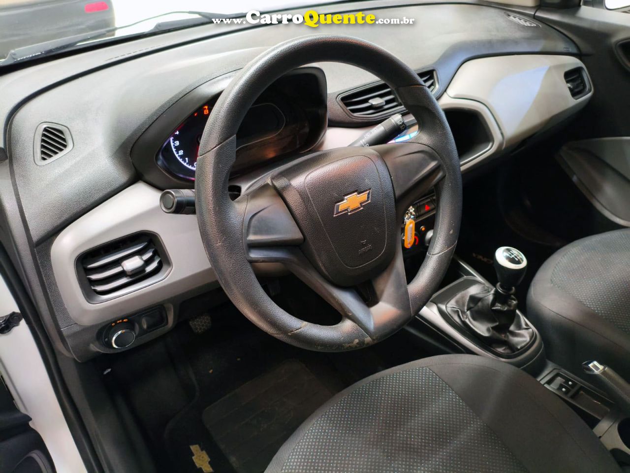 CHEVROLET ONIX 1.0 MPFI JOY 8V 2018 - Loja