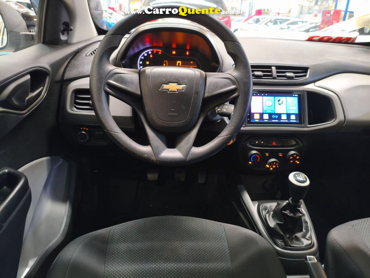 CHEVROLET ONIX 1.0 MPFI JOY 8V 2018 - Loja