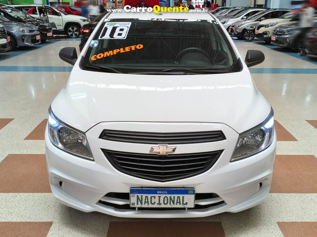 CHEVROLET ONIX 1.0 MPFI JOY 8V 2018 - Loja