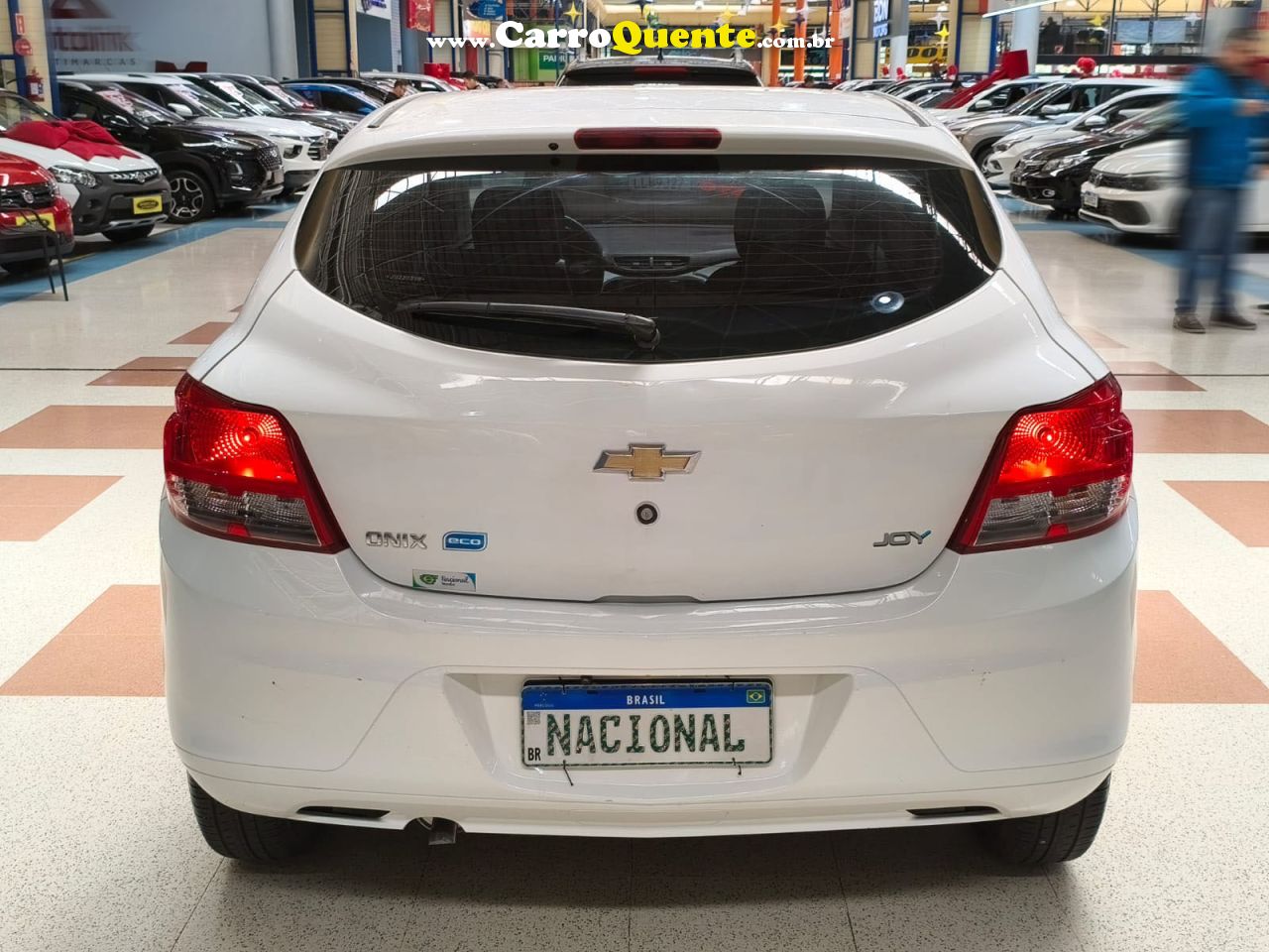 CHEVROLET ONIX 1.0 MPFI JOY 8V 2018 - Loja