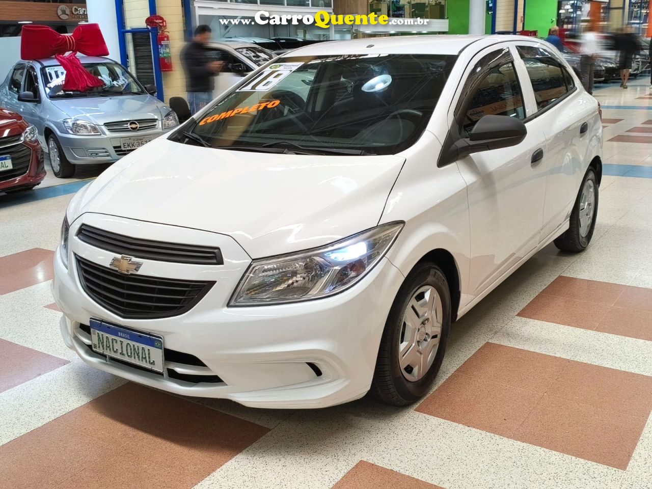 CHEVROLET ONIX 1.0 MPFI JOY 8V 2018 - Loja