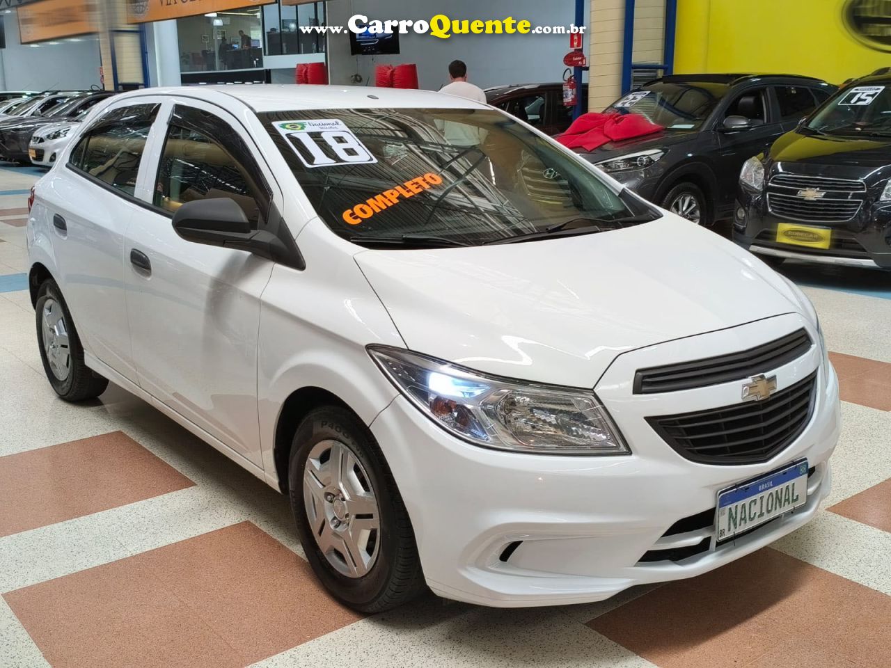CHEVROLET ONIX 1.0 MPFI JOY 8V 2018 - Loja