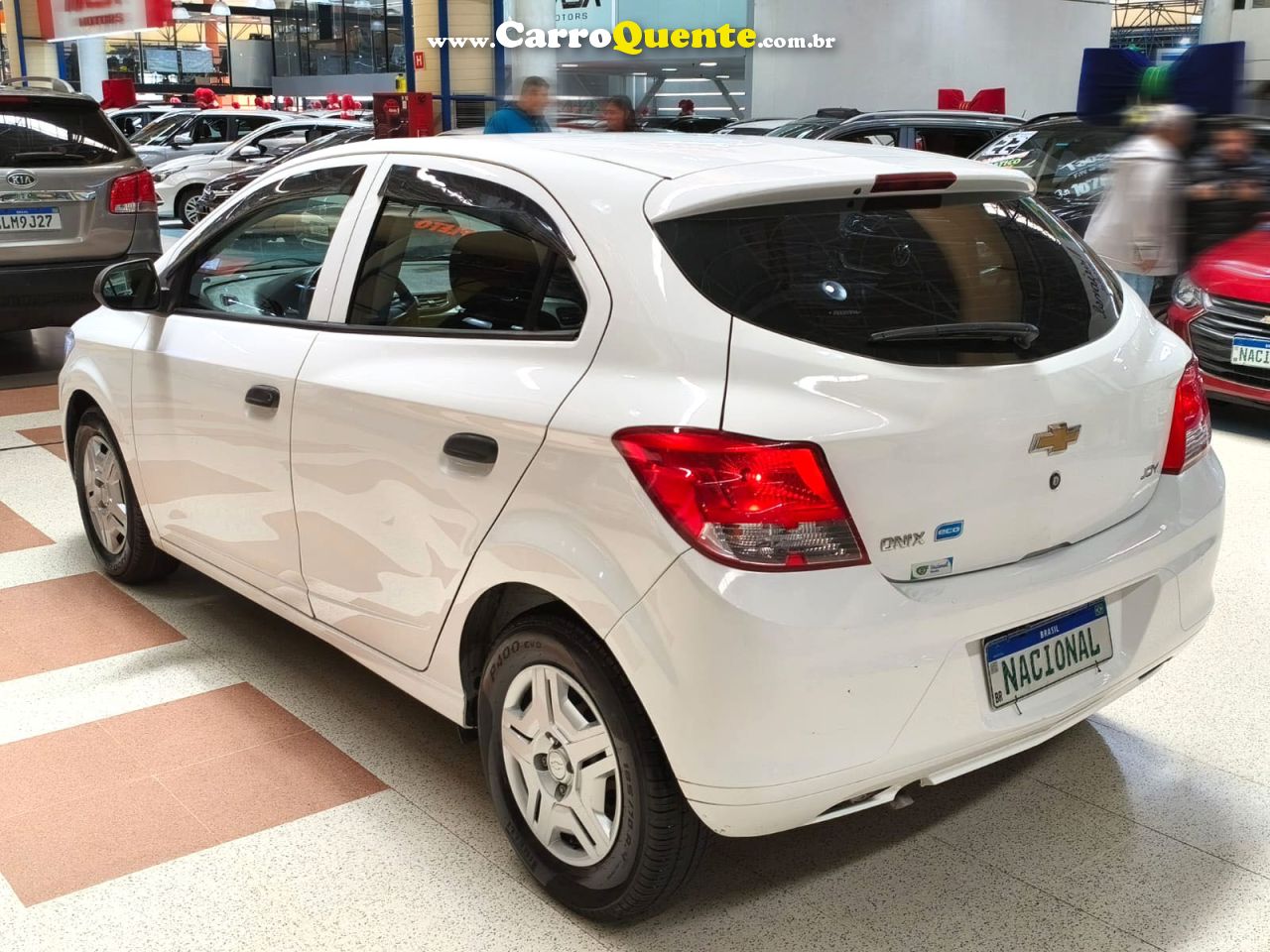 CHEVROLET ONIX 1.0 MPFI JOY 8V 2018 - Loja