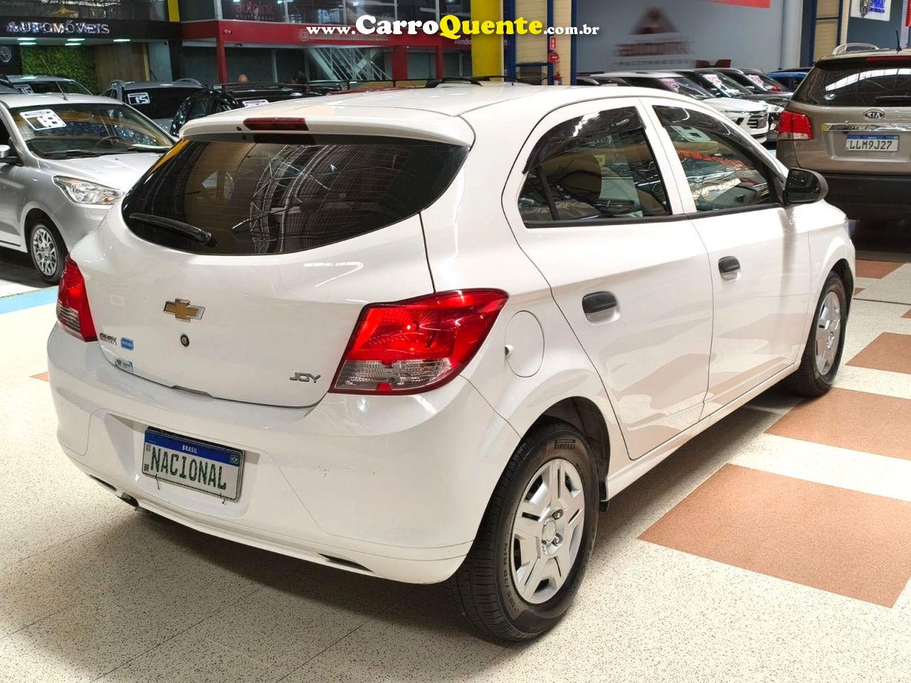 CHEVROLET ONIX 1.0 MPFI JOY 8V 2018 - Loja