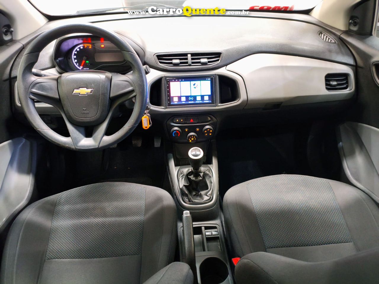 CHEVROLET ONIX 1.0 MPFI JOY 8V 2018 - Loja