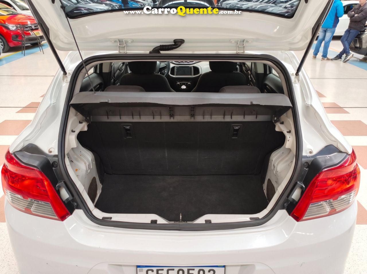 CHEVROLET ONIX 1.0 MPFI JOY 8V 2018 - Loja