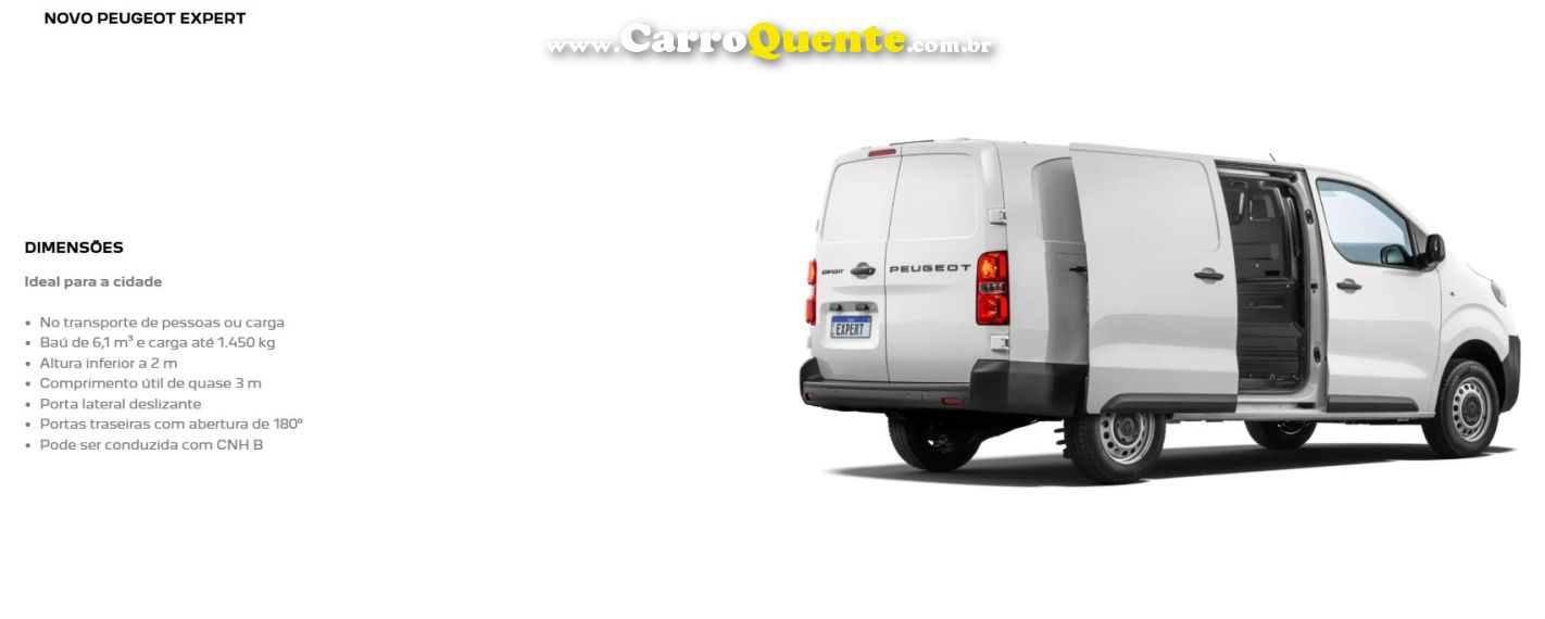 Peugeot EXPERT 2.2 TURBO DIESEL CARGO MANUAL - Loja