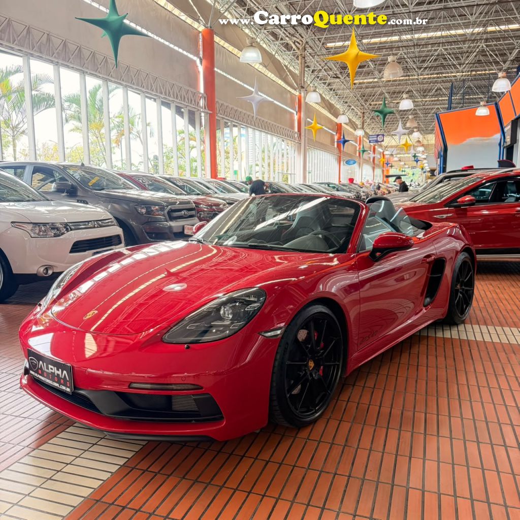 PORSCHE 718 4.0 H6 BOXSTER GTS PDK 2022 - Loja