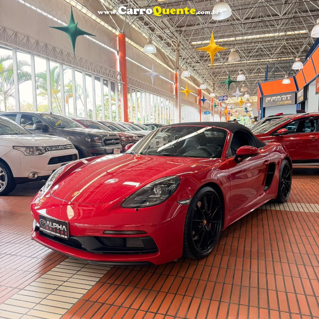 PORSCHE 718 4.0 H6 BOXSTER GTS PDK 2022 - Loja