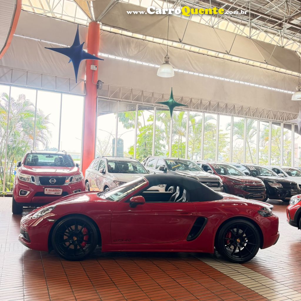PORSCHE 718 4.0 H6 BOXSTER GTS PDK 2022 - Loja