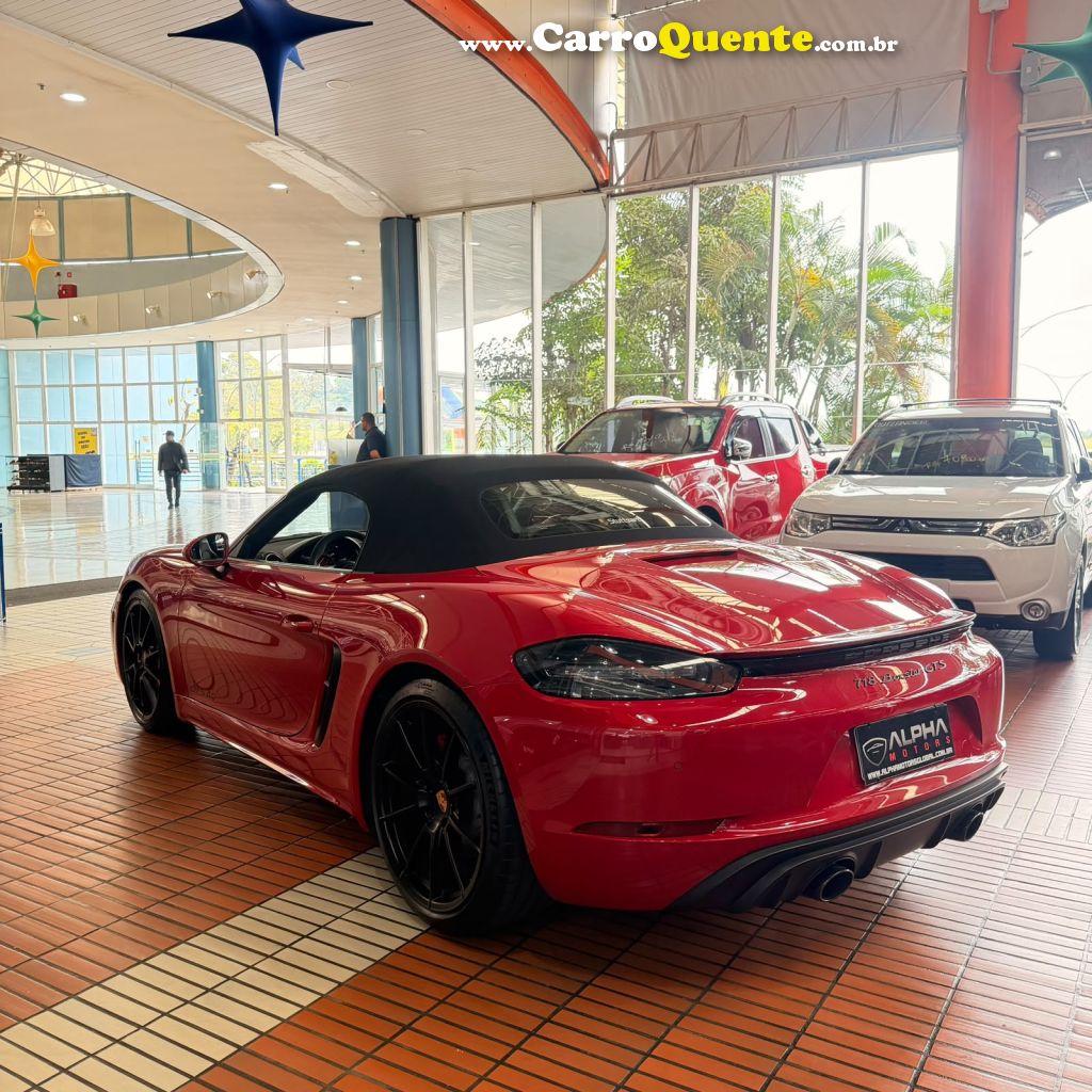 PORSCHE 718 4.0 H6 BOXSTER GTS PDK 2022 - Loja