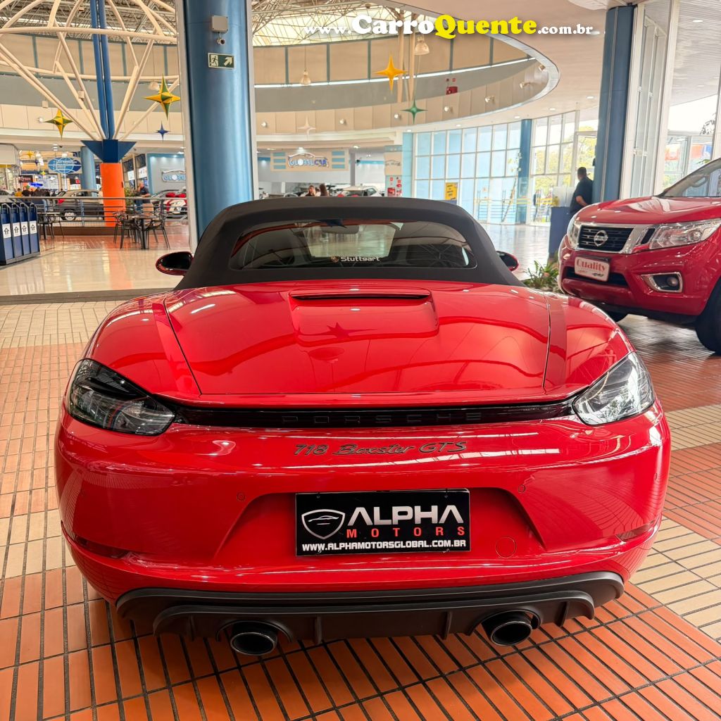 PORSCHE 718 4.0 H6 BOXSTER GTS PDK 2022 - Loja