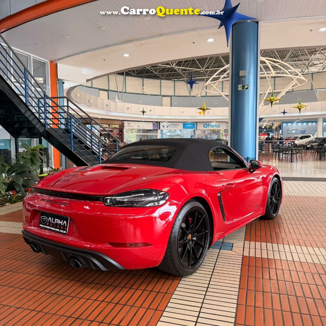 PORSCHE 718 4.0 H6 BOXSTER GTS PDK 2022 - Loja