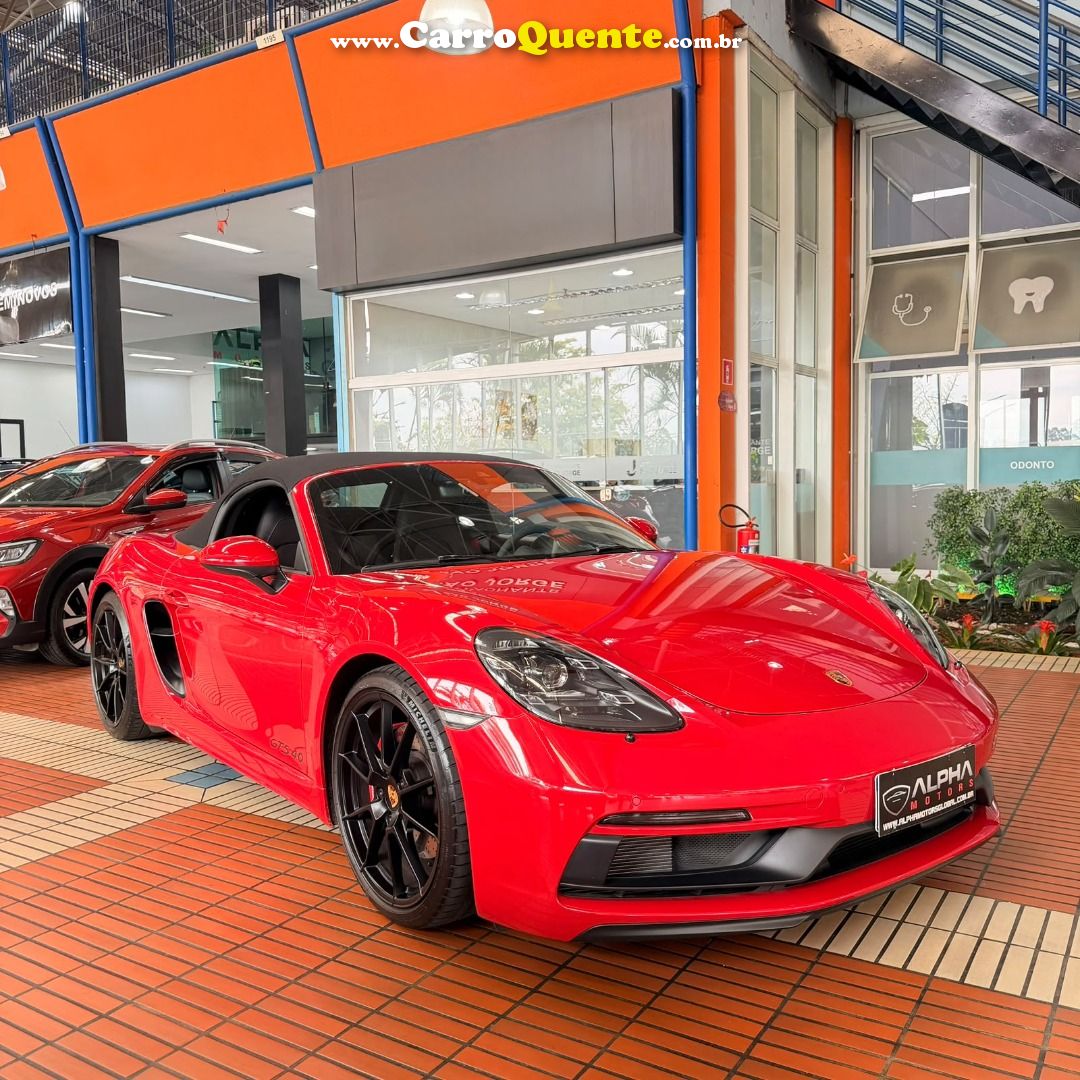 PORSCHE 718 4.0 H6 BOXSTER GTS PDK 2022 - Loja