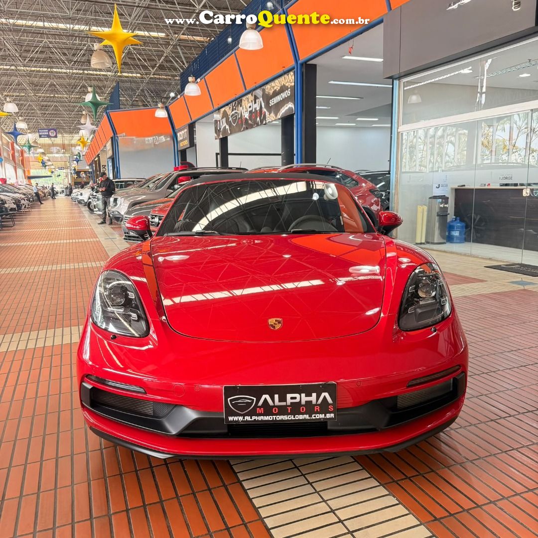 PORSCHE 718 4.0 H6 BOXSTER GTS PDK 2022 - Loja