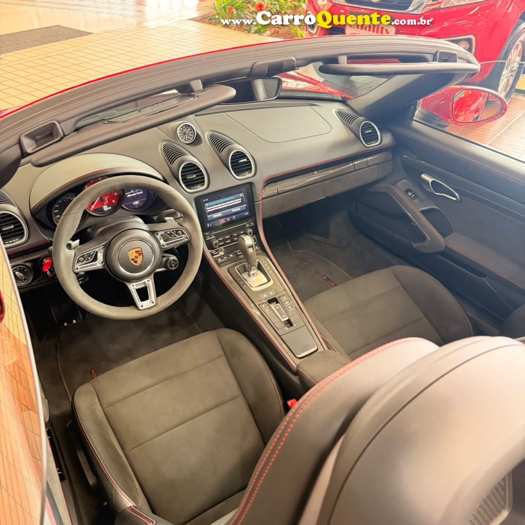 PORSCHE 718 4.0 H6 BOXSTER GTS PDK 2022 - Loja