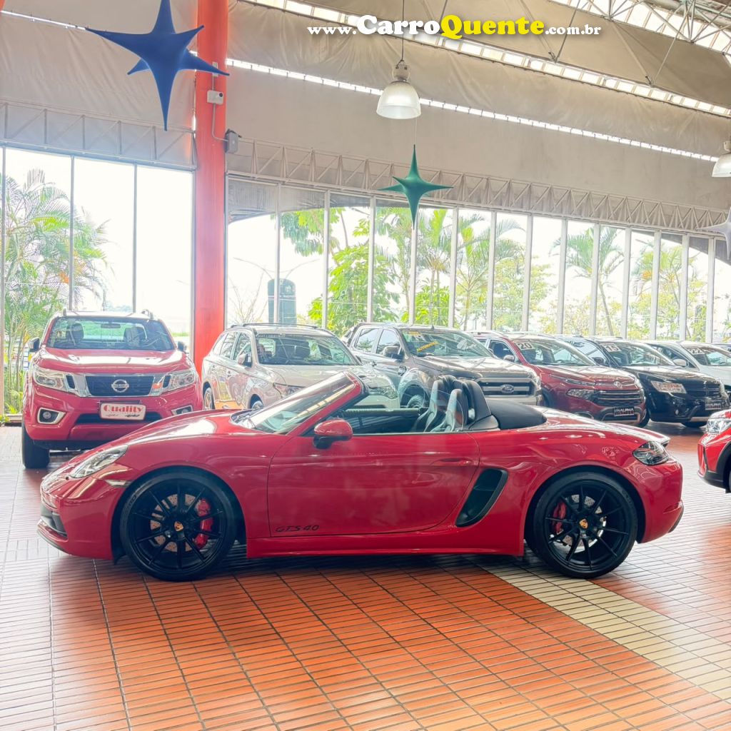 PORSCHE 718 4.0 H6 BOXSTER GTS PDK 2022 - Loja