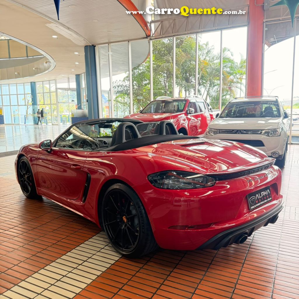 PORSCHE 718 4.0 H6 BOXSTER GTS PDK 2022 - Loja