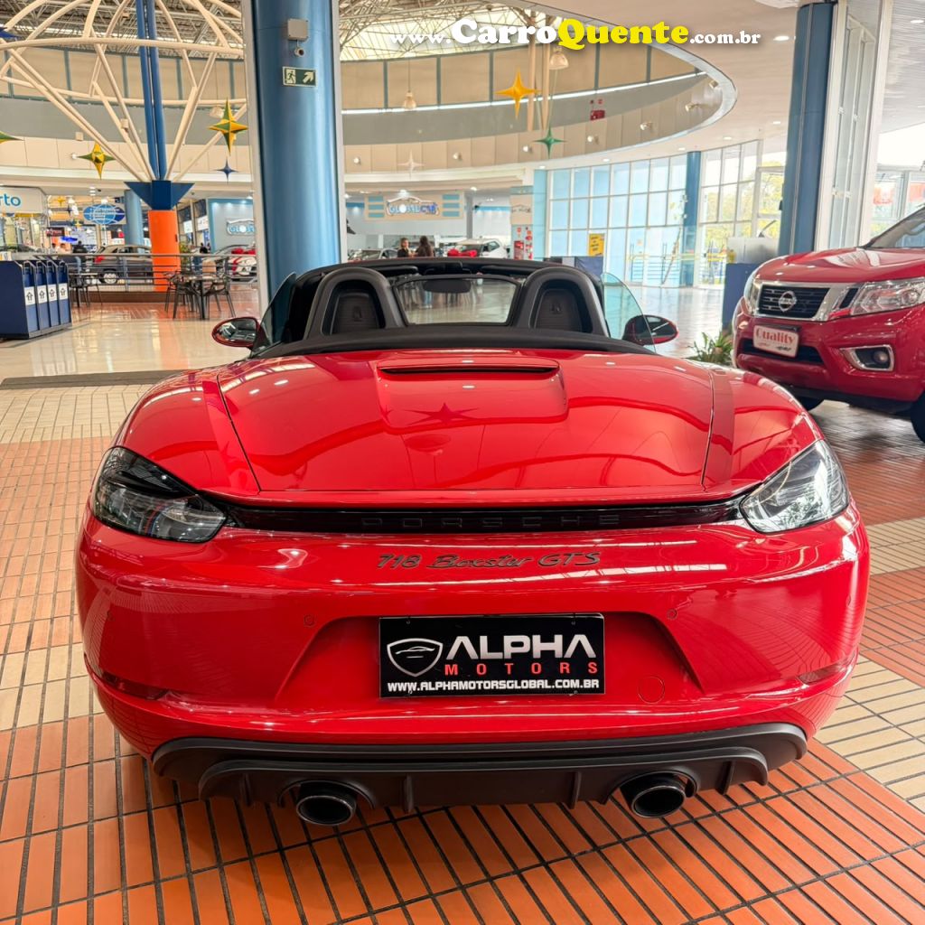 PORSCHE 718 4.0 H6 BOXSTER GTS PDK 2022 - Loja