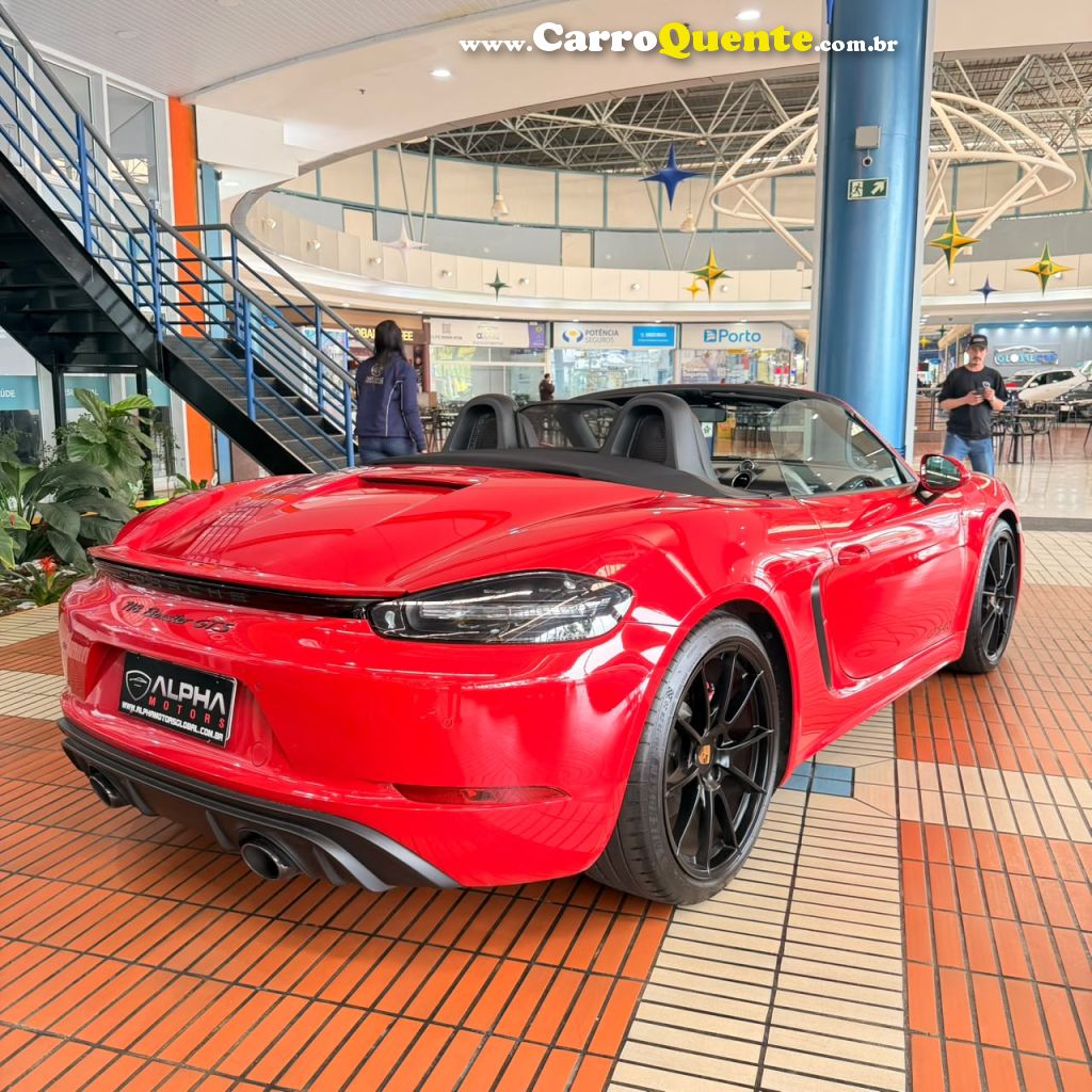 PORSCHE 718 4.0 H6 BOXSTER GTS PDK 2022 - Loja