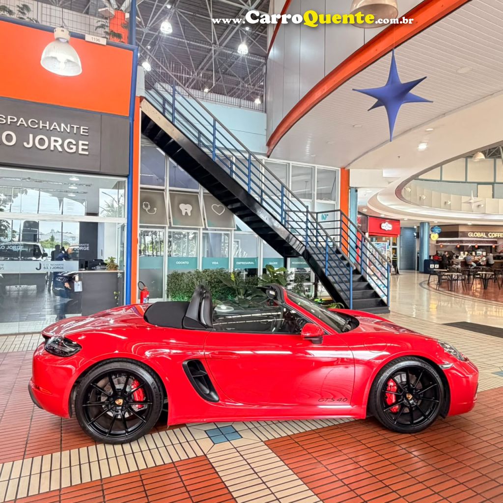 PORSCHE 718 4.0 H6 BOXSTER GTS PDK 2022 - Loja