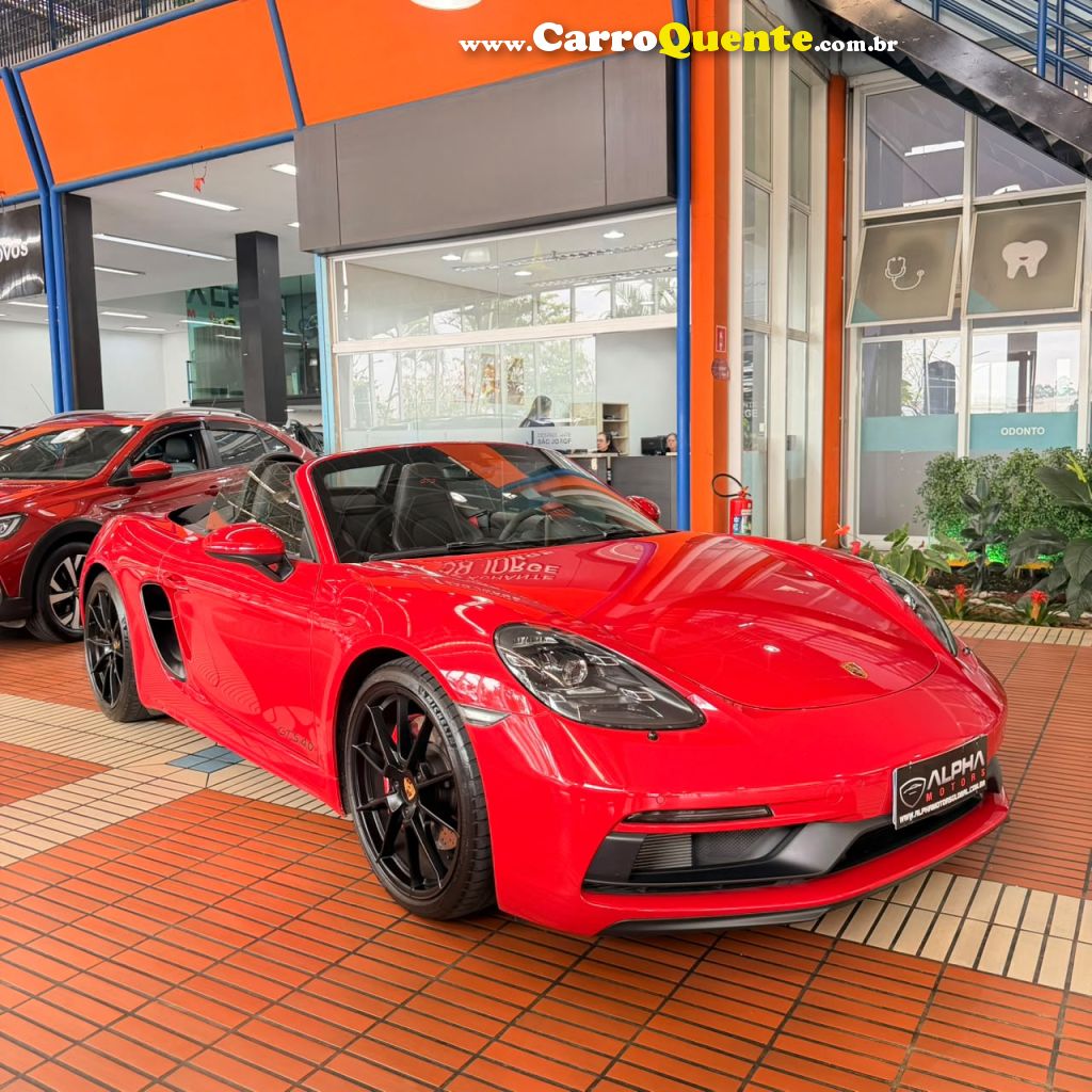 PORSCHE 718 4.0 H6 BOXSTER GTS PDK 2022 - Loja