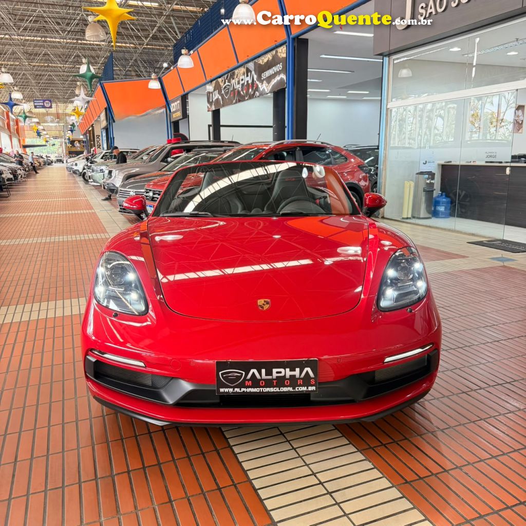 PORSCHE 718 4.0 H6 BOXSTER GTS PDK 2022 - Loja
